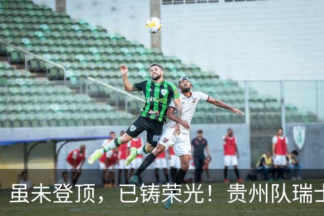 虽未登顶，已铸荣光！贵州队瑞士全球赛征程回顾